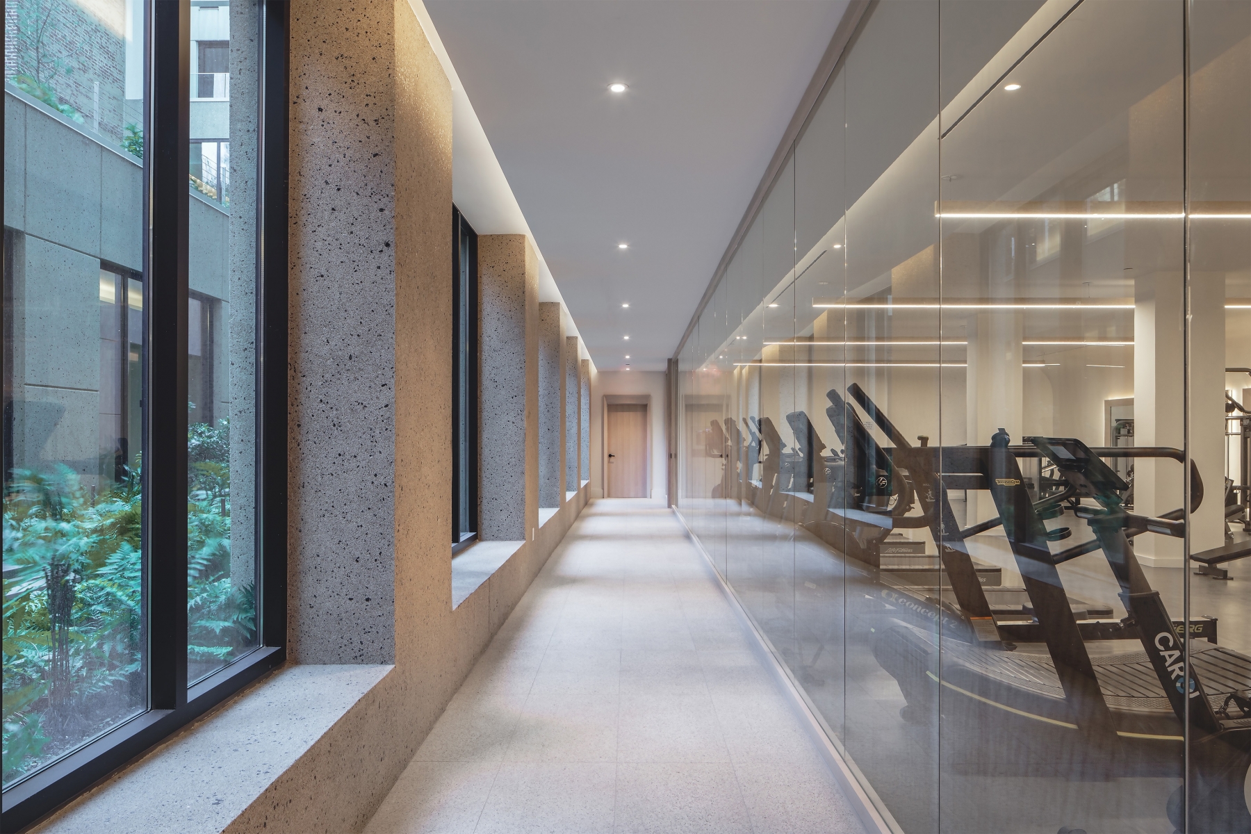 COMPRESSED Gym Hallway